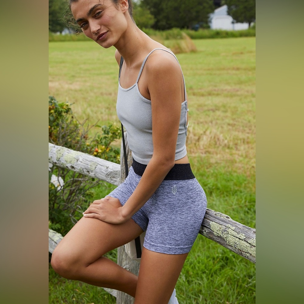 free people movement biker shorts